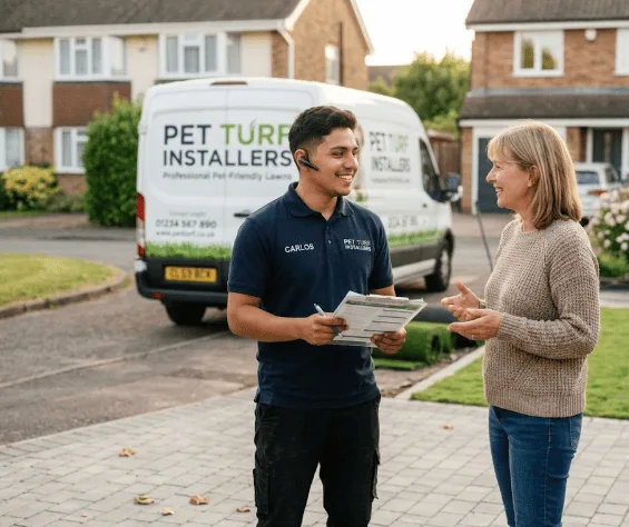 Pet Turf Installation Pioneer, OH FAQs